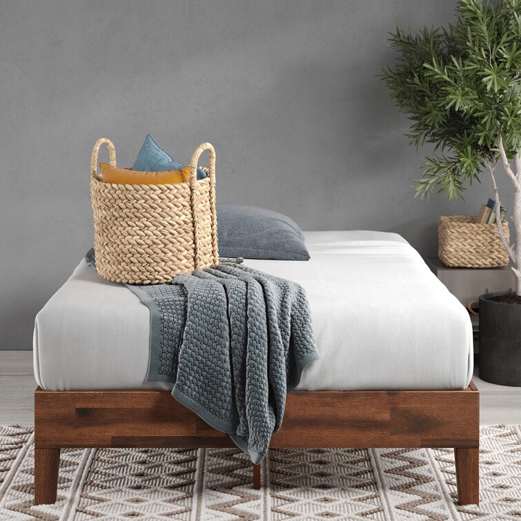 Modern bed frame deals wayfair